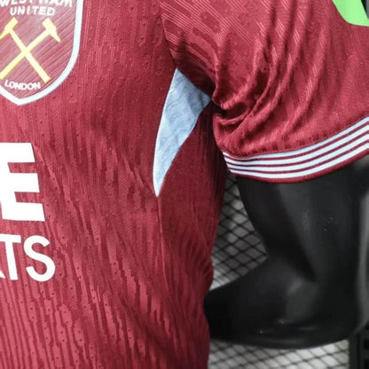 Authentic West Ham Home Jersey 25/26