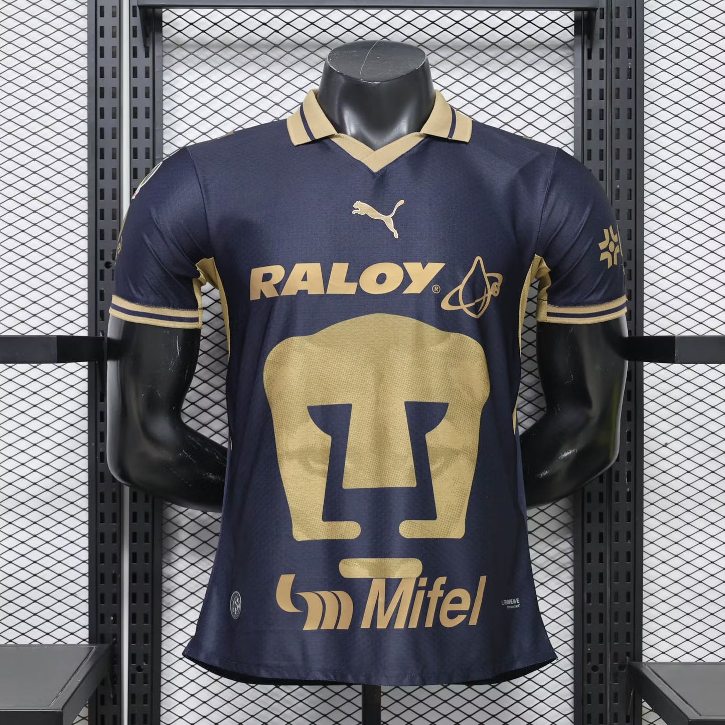 Authentic Pumas Unam Home Jersey 26/27