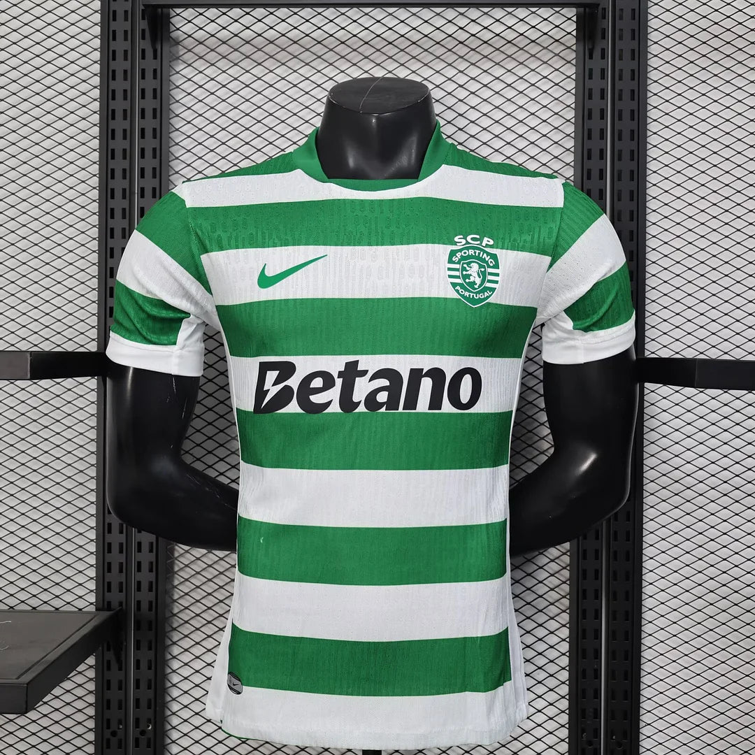Authentic Sporting Lisbon Home Jersey 25/26