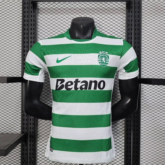 Authentic Sporting Lisbon Home Jersey 25/26
