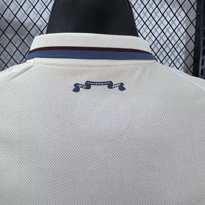 Authentic Ajax Away White Jersey 25/26