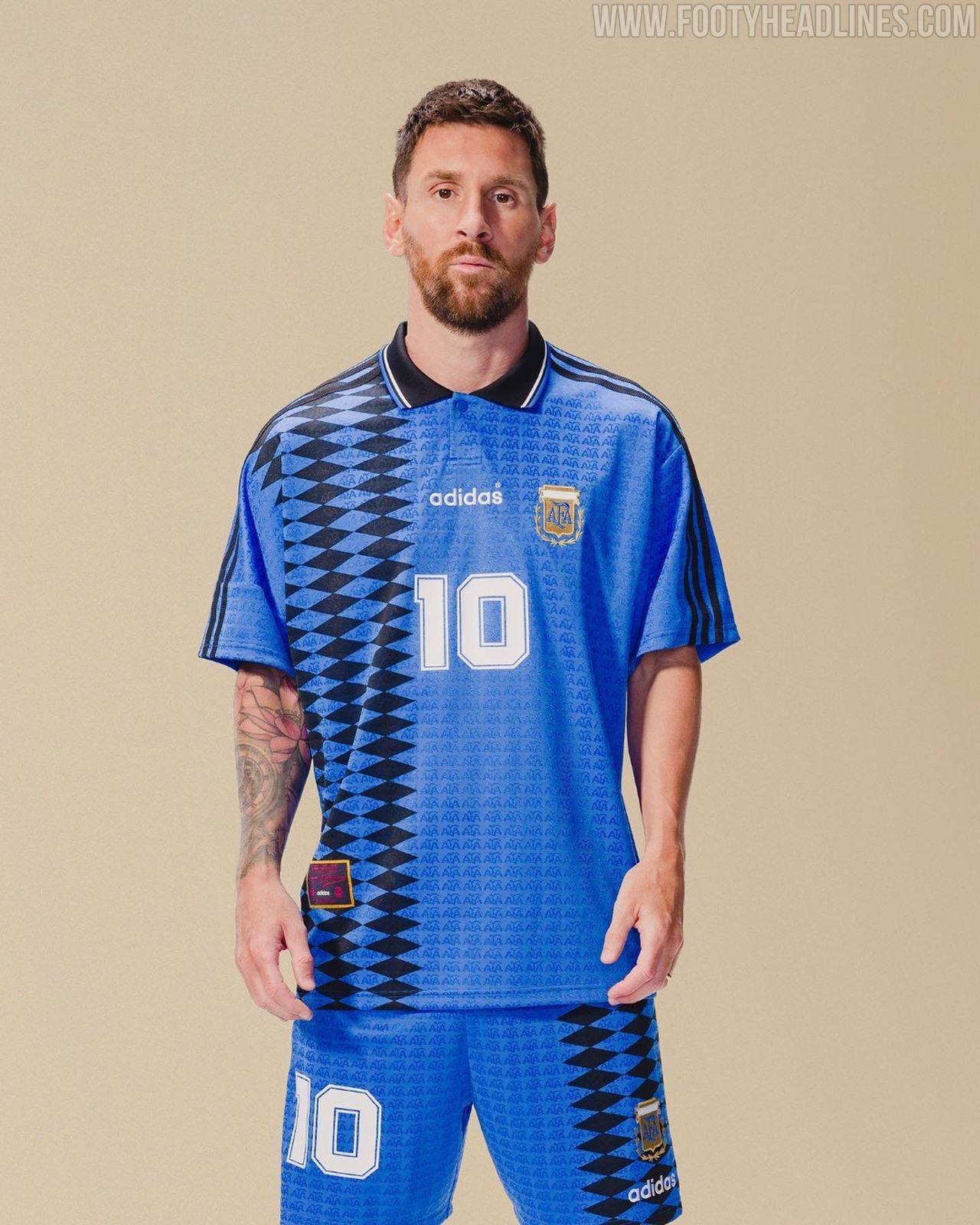 Retro 1994 #10 Argentina Away Jersey