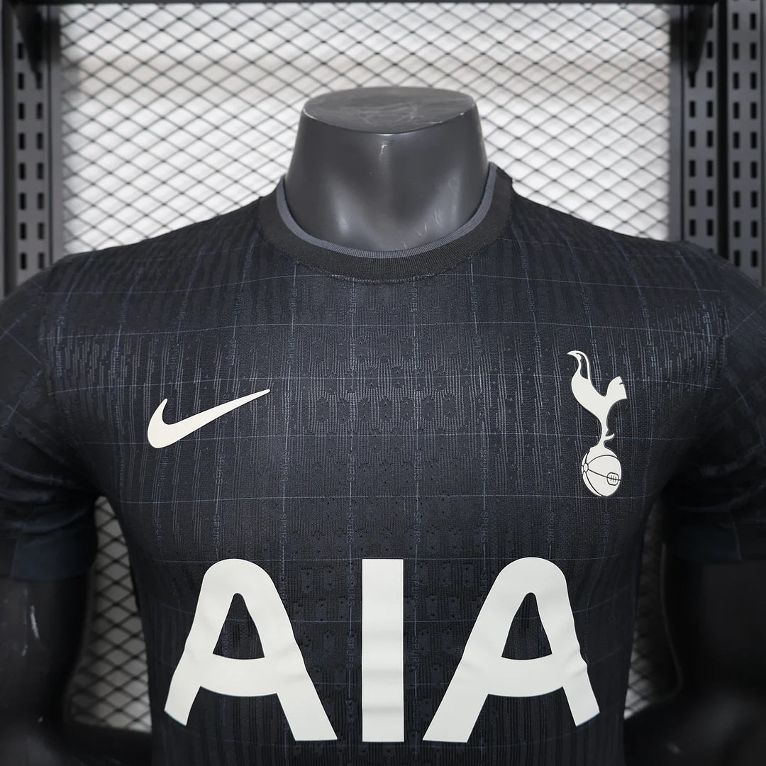 Authentic Tottenham Away Black Jersey 25/26