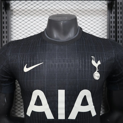 Authentic Tottenham Away Black Jersey 25/26