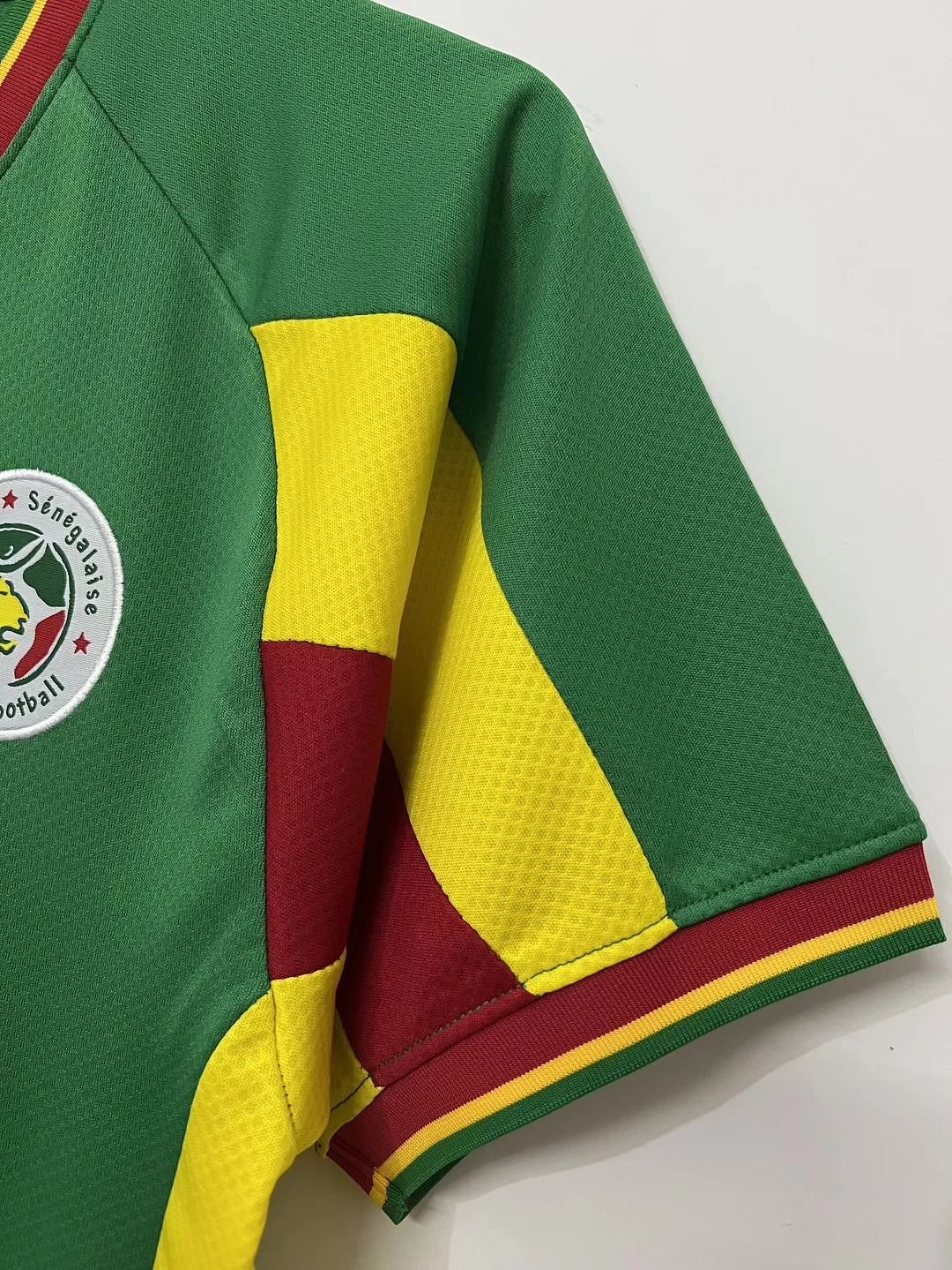 Retro Senegal Home Jersey 2002