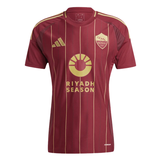 Authentic Roma Home Jersey 2024/25 – Fans Edition