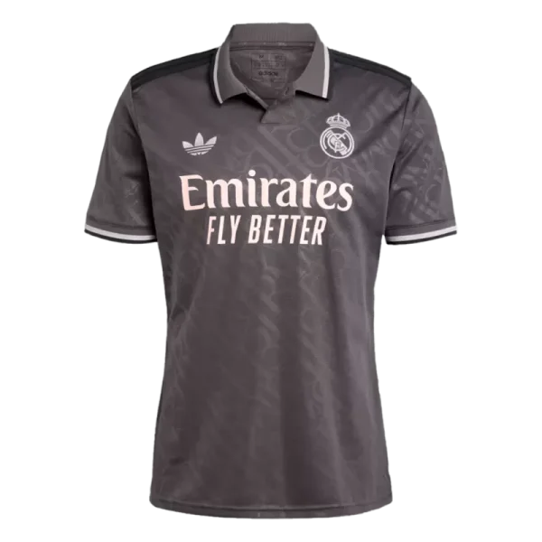 Real Madrid Third Away Jersey Fans Edition 2024/25