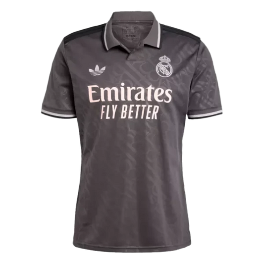 Real Madrid Third Away Jersey Fans Edition 2024/25