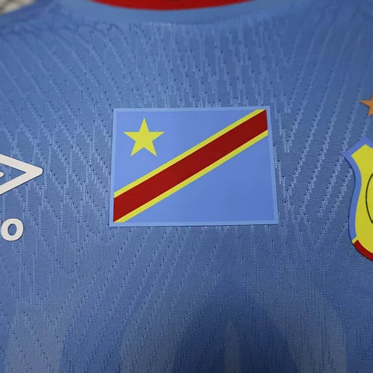 Authentic DR Congo home jersey 2026