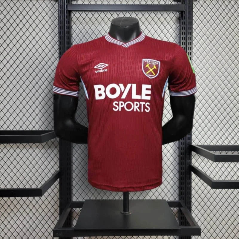 Authentic West Ham Home Jersey 25/26
