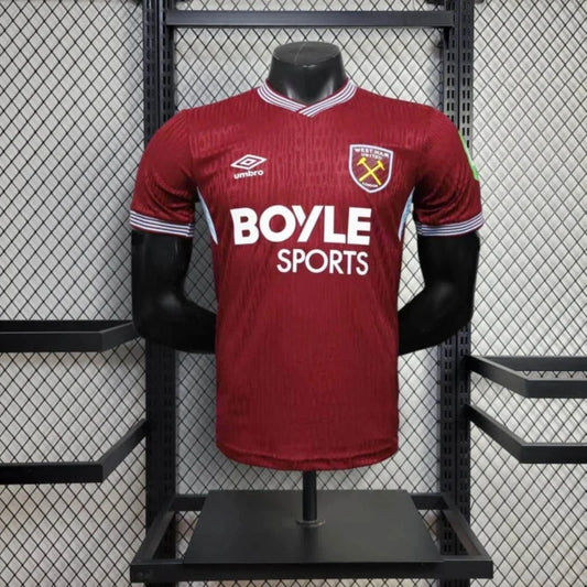 Authentic West Ham Home Jersey 25/26