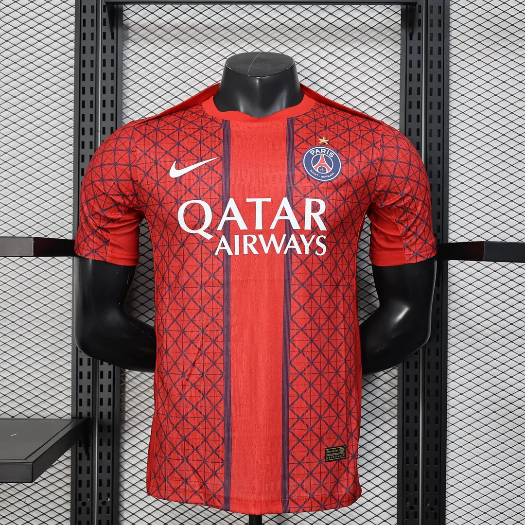 Authentic PSG Red Training Jersey 25/26
