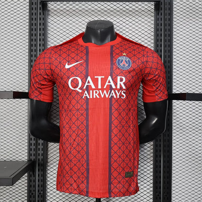 Authentic PSG Red Training Jersey 25/26
