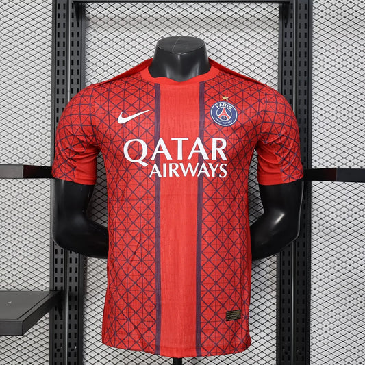 Authentic PSG Red Training Jersey 25/26