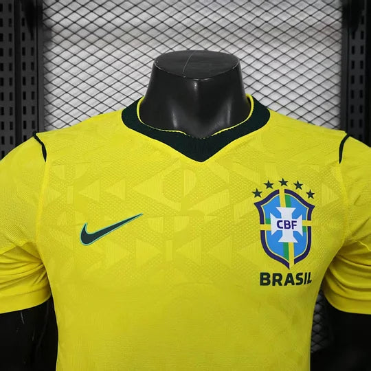 Authentic Brazil home jersey 2026