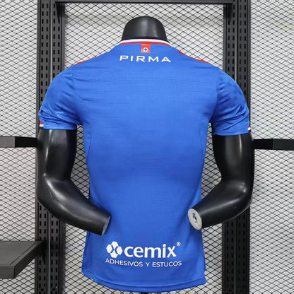 Authentic Cruz Azul Home Jersey 25/26