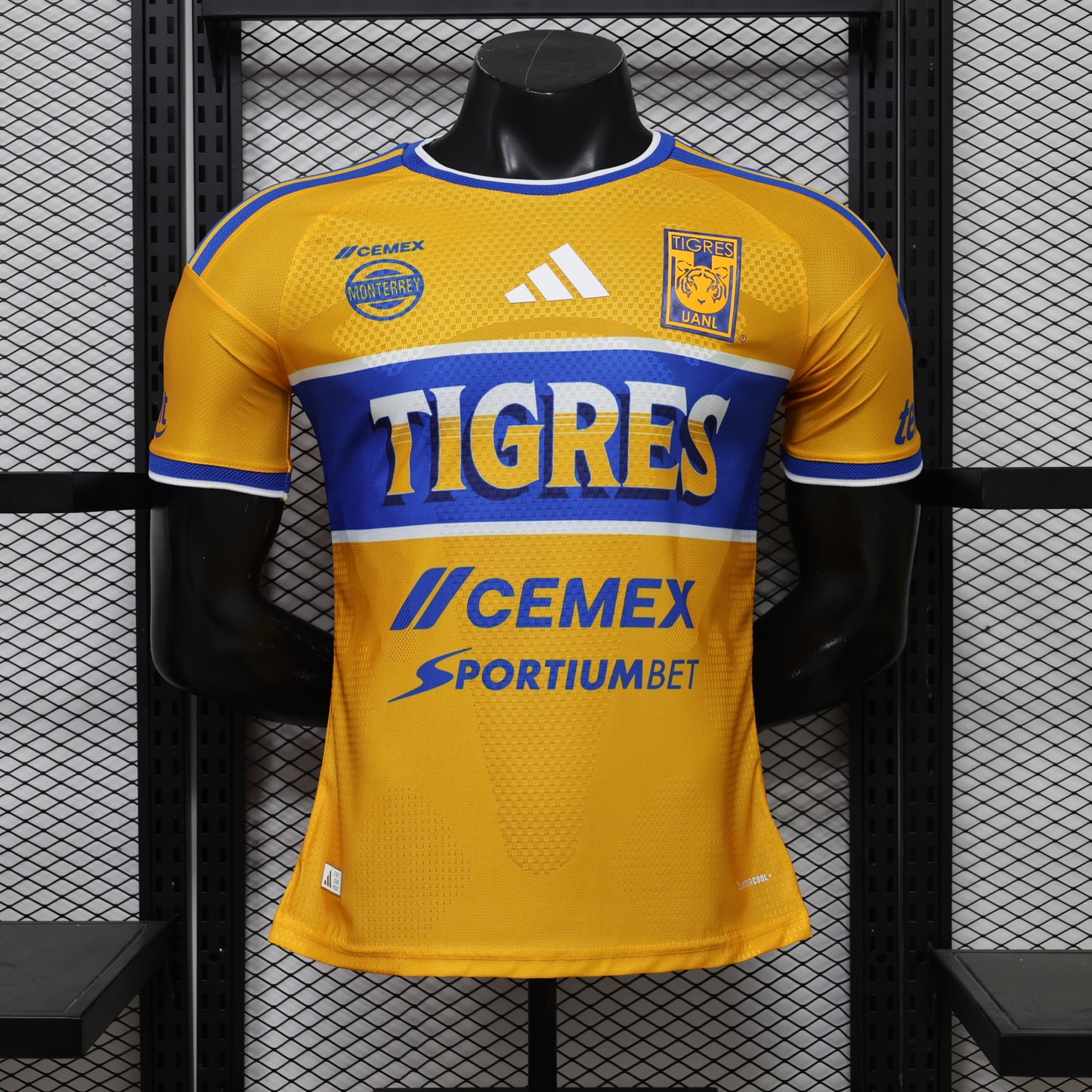 Authentic Tigres UANL Home Jersey 26/27