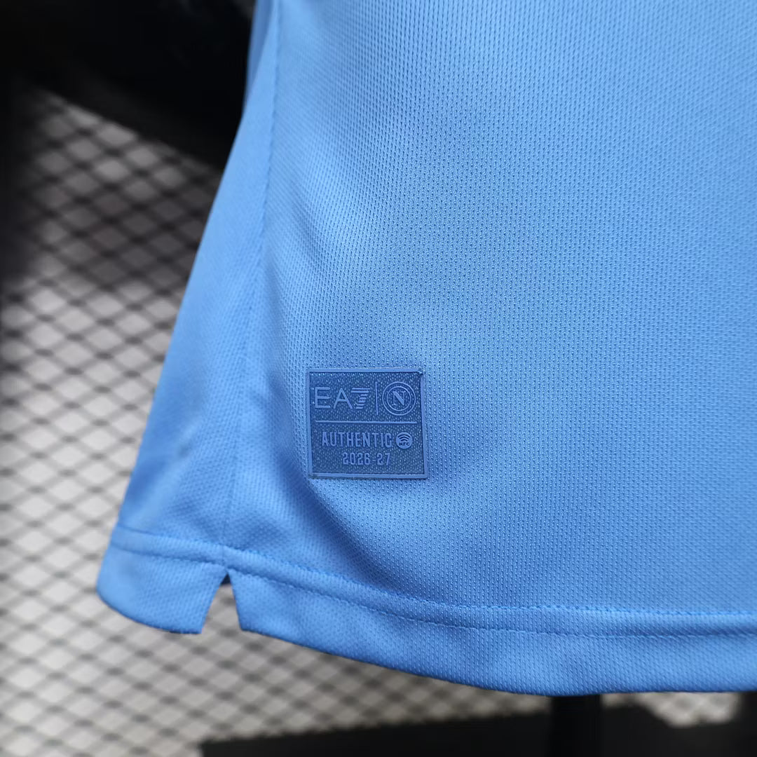 Authentic Napoli Home Jersey 26/27