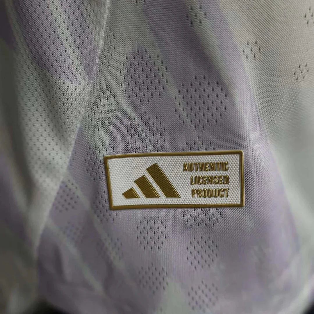 Authentic Manchester United Away White Jersey 25/26