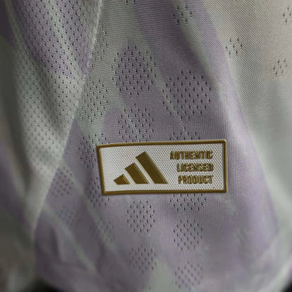 Authentic Manchester United Away White Jersey 25/26