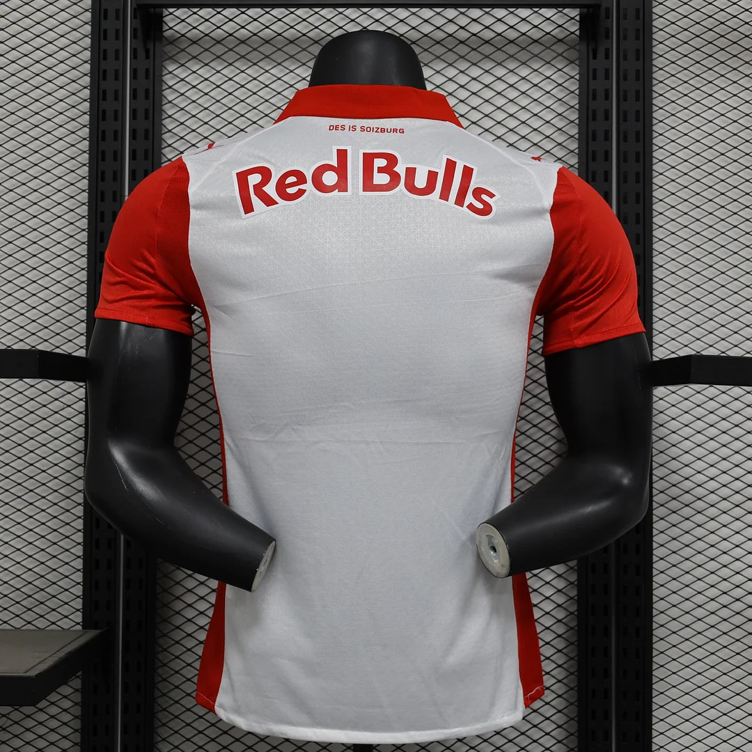 Authentic Red Bull Salzburg Home Jersey 25/26