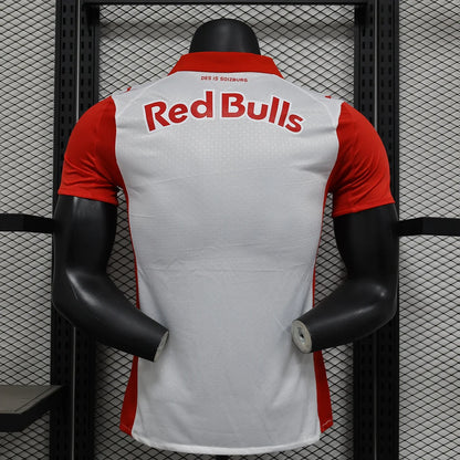 Authentic Red Bull Salzburg Home Jersey 25/26