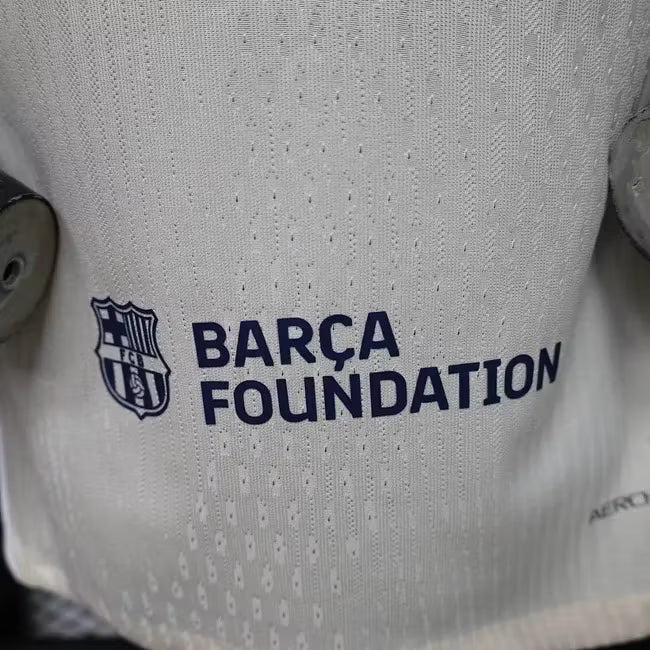Authentic Barcelona Fourth Away Jersey 26/27