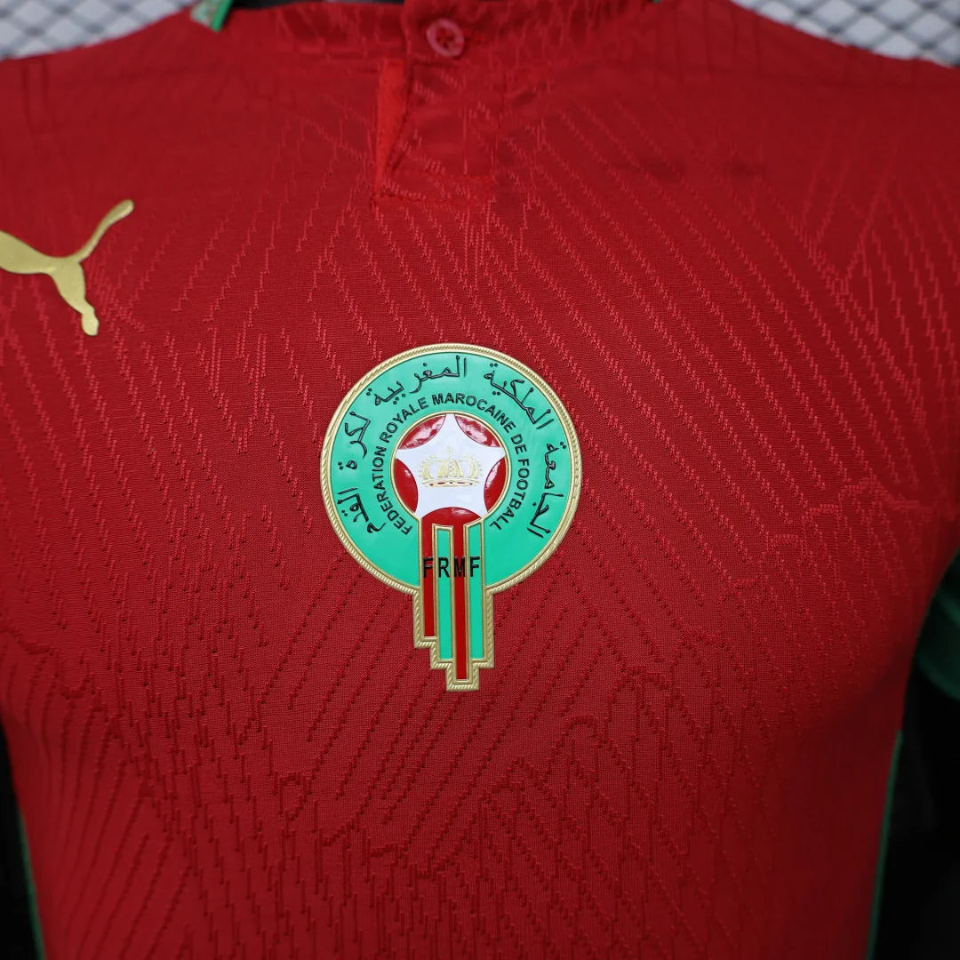 Authentisches Marokko-Heimtrikot 2026