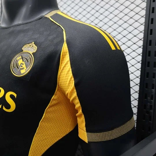 Authentic Real Madrid Black Special Edition Jersey 25/26