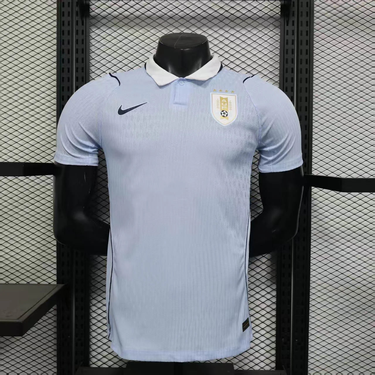 Authentic Uruguay home jersey 2026