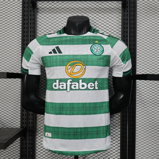 Authentic Celtic Home Jersey 25/26
