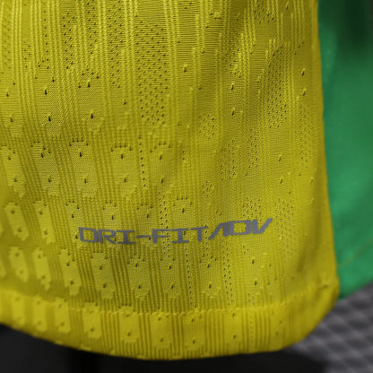 Authentic Brazil Home Jersey 2025