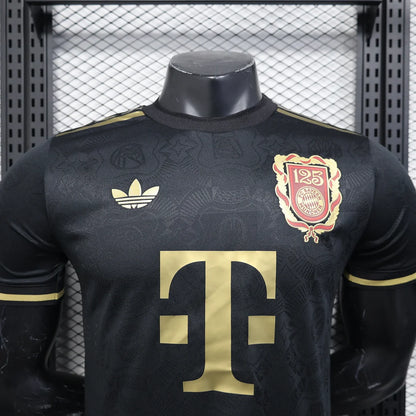 Authentic Bayern Munich 125th Anniversary Black Edition
