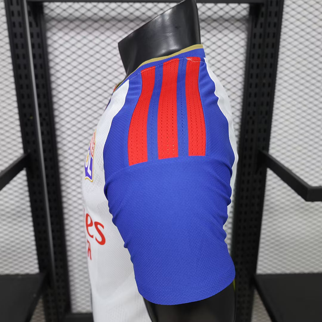 Authentic Lyon Home Jersey 26/27