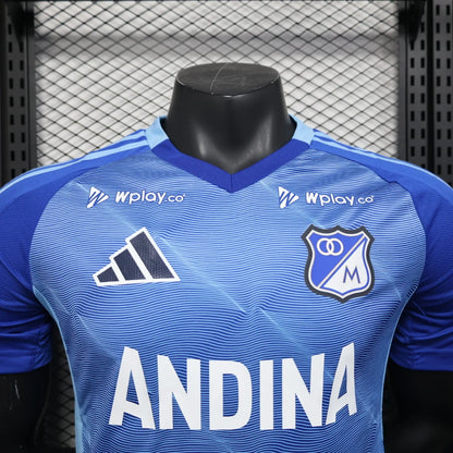 Authentic Millonarios Home Jersey 25/26