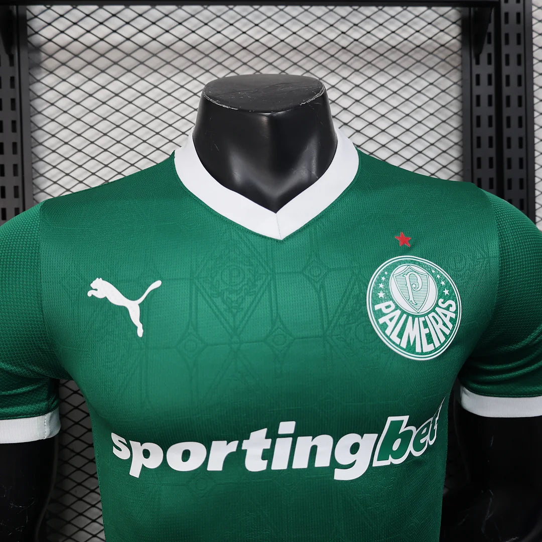 Authentic Palmeiras Home Jersey 25/26