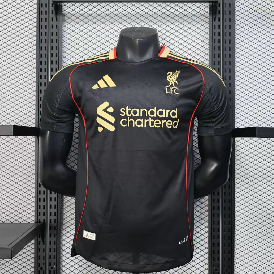 Liverpool Special Edition Black Jersey 25/26