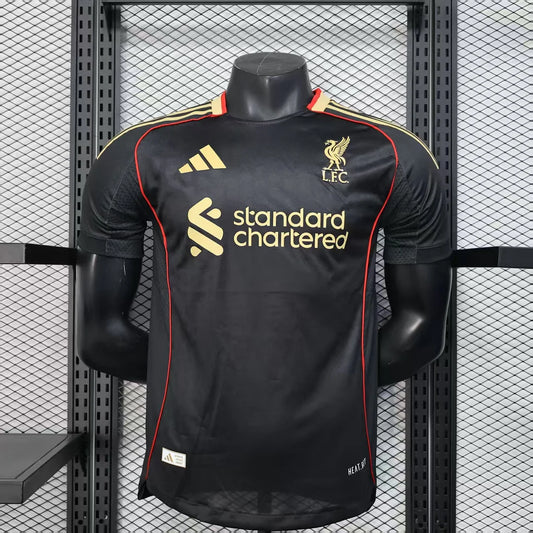 Liverpool Special Edition Black Jersey 25/26