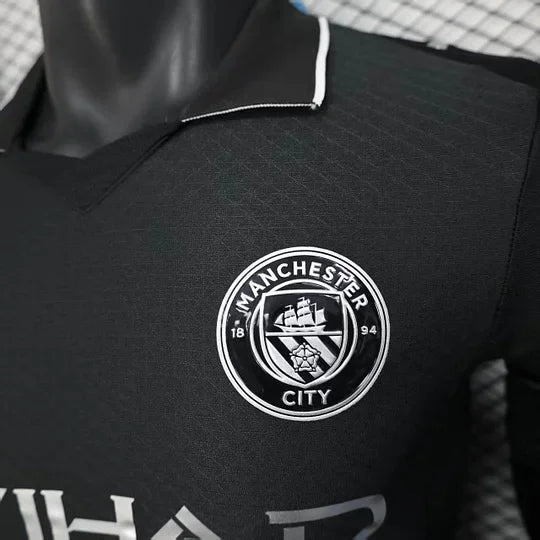 Authentic Manchester City Away Black Jersey 25/26