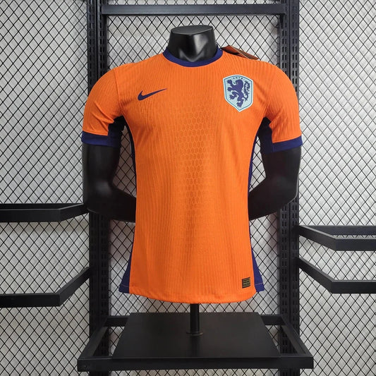 Authentic Netherlands Home Jersey 2024