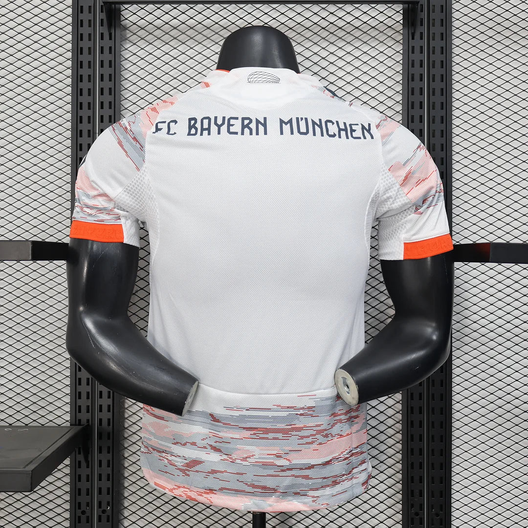 Authentic Bayern Munich Away White Jersey 25/26
