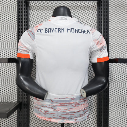 Authentic Bayern Munich Away White Jersey 25/26