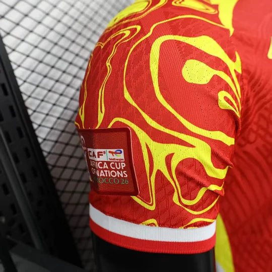 Authentisches DR Kongo Ausweichtrikot 2026