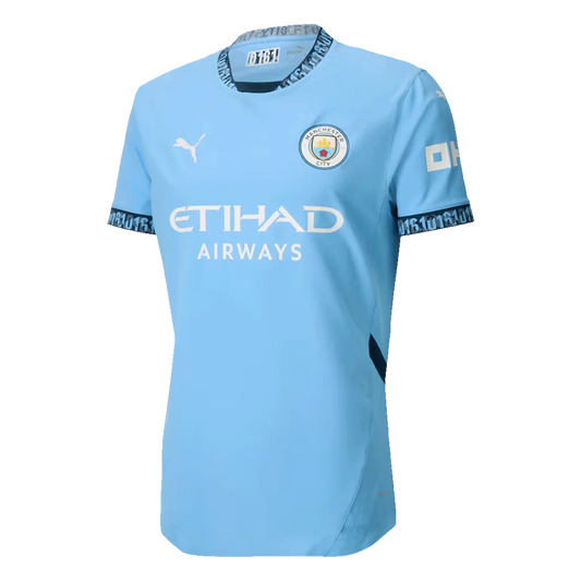 Authentic Manchester City Home Jersey Shirt 2024/25