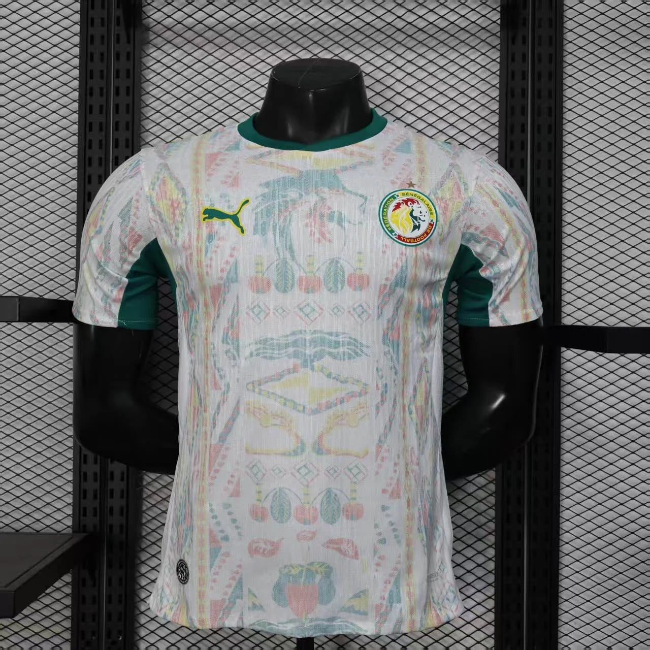 Authentic Senegal home jersey 2026