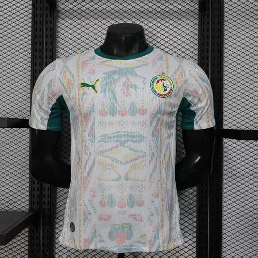 Maillot domicile authentique du Sénégal 2026