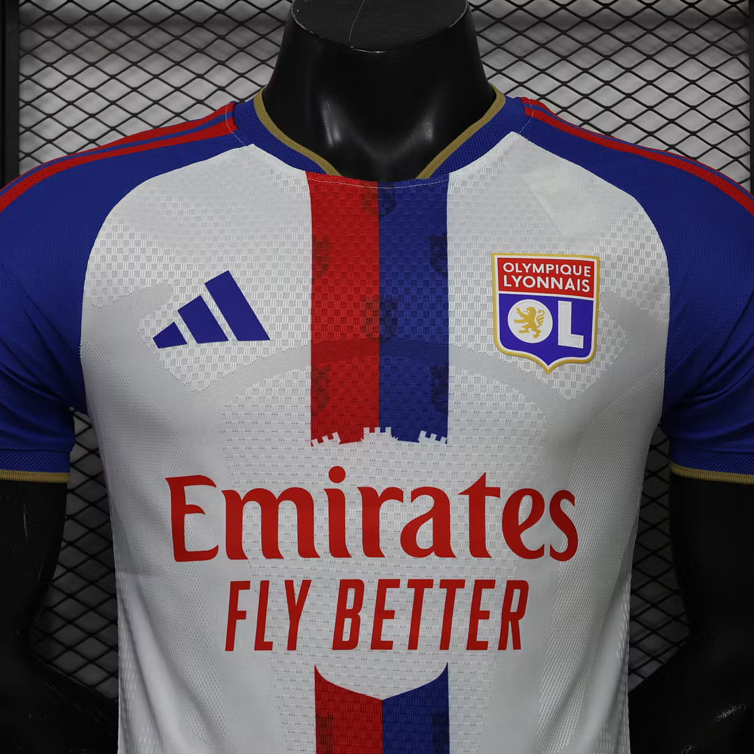 Authentic Lyon Home Jersey 26/27