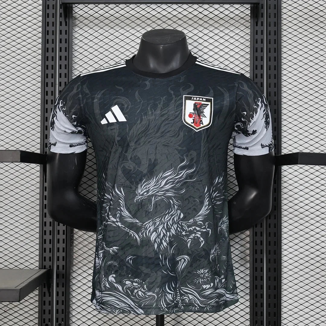 Authentic Japan Black Special Edition Jersey