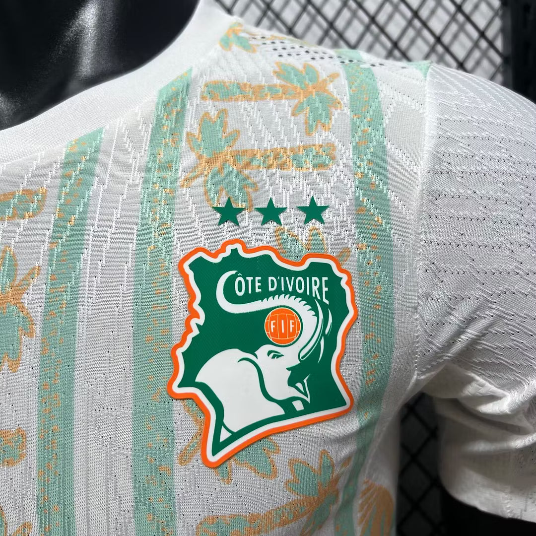 Authentic Côte d'Ivoire away jersey 2026