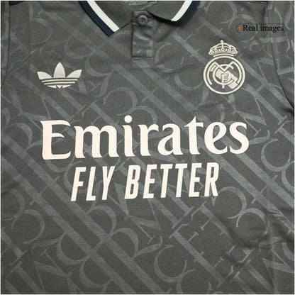 Premium Quality Real Madrid Third Away Jersey 2024/25 – Fans Edition